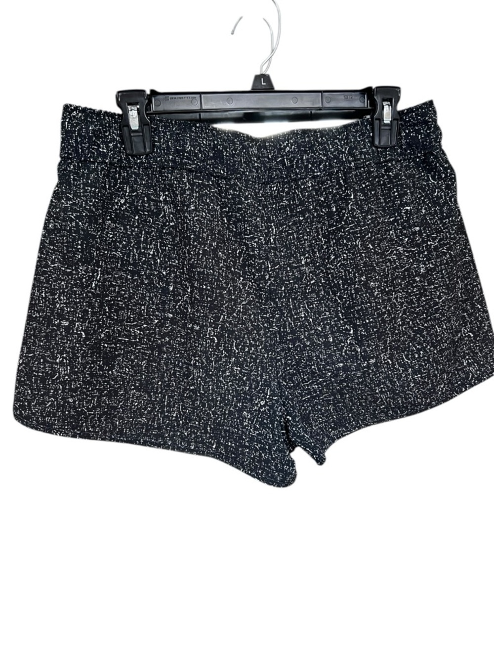 RBX Women’s Black Speckled Drawstring Active Shorts - M - Picture 2 of 3